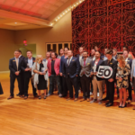 Bridge Industries Honored at Miami University’s RedHawk50 Gala